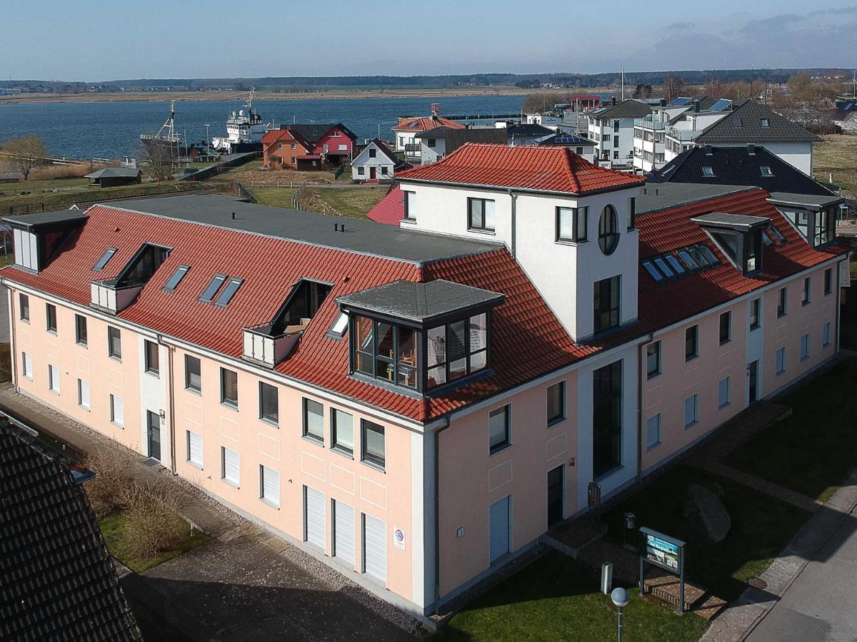 Residenz Zum Seglerhafen-St Apartment Пенемюнде Екстериор снимка