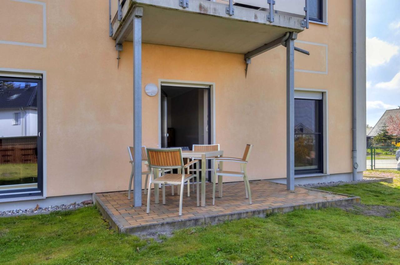 Residenz Zum Seglerhafen-St Apartment Пенемюнде Екстериор снимка