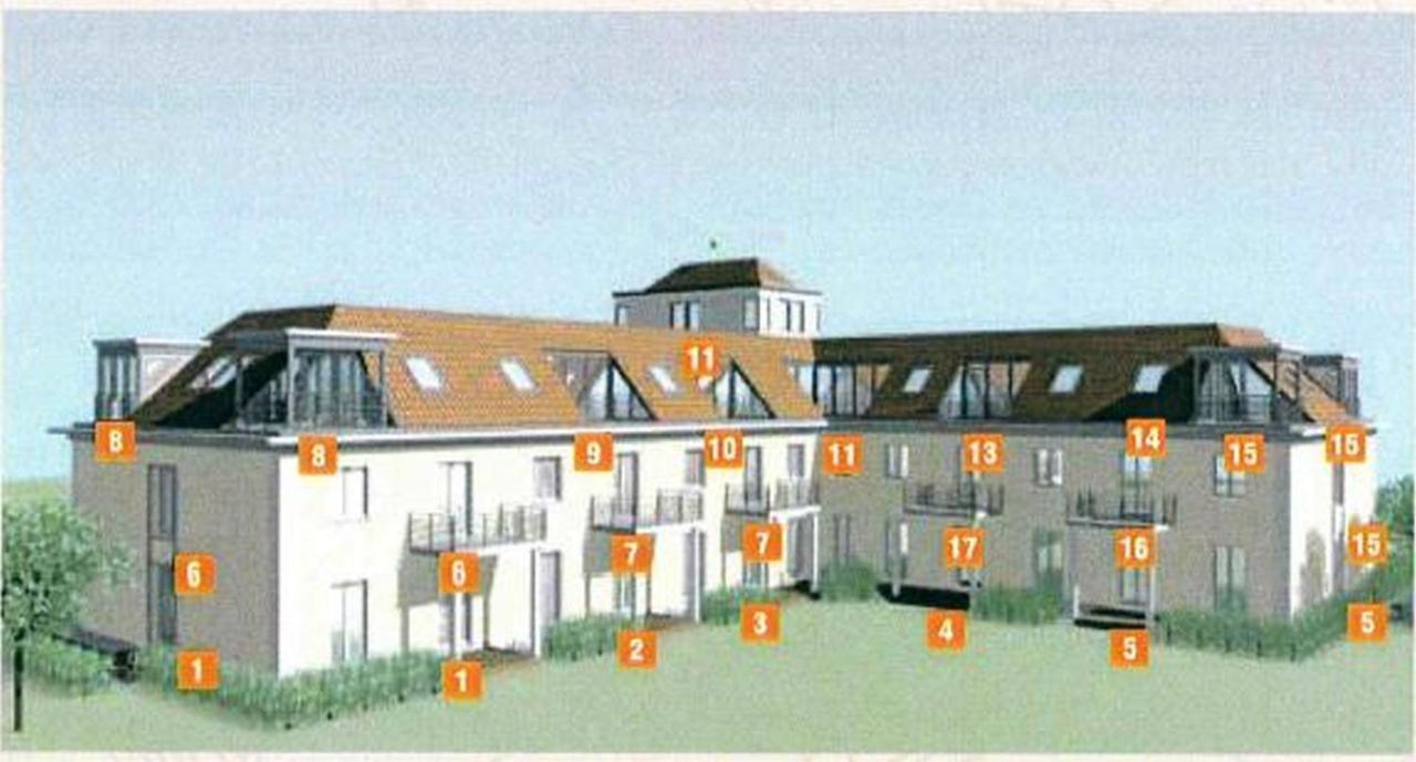 Residenz Zum Seglerhafen-St Apartment Пенемюнде Екстериор снимка