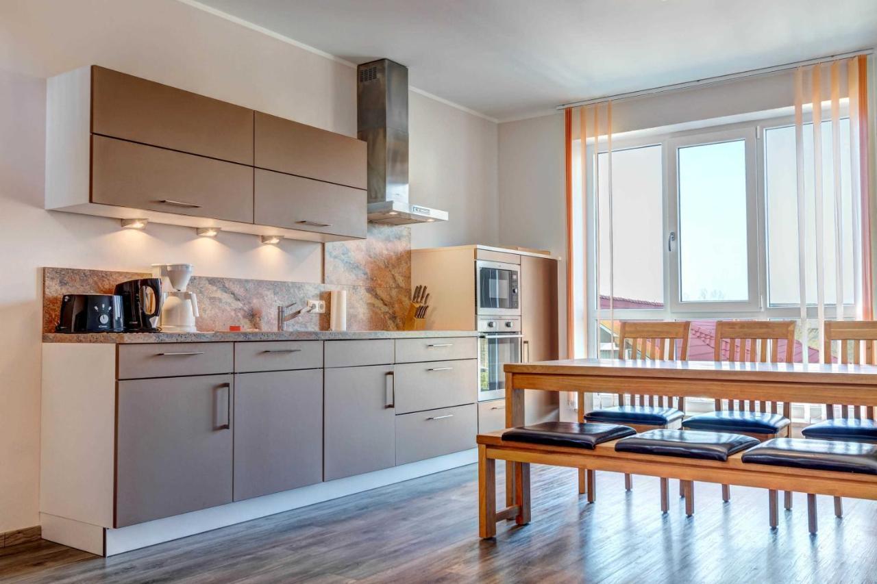 Residenz Zum Seglerhafen-St Apartment Пенемюнде Екстериор снимка