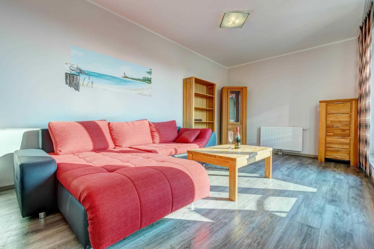 Residenz Zum Seglerhafen-St Apartment Пенемюнде Екстериор снимка