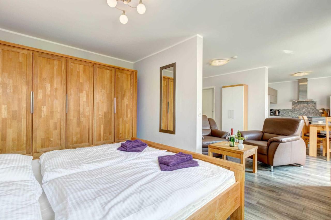 Residenz Zum Seglerhafen-St Apartment Пенемюнде Екстериор снимка